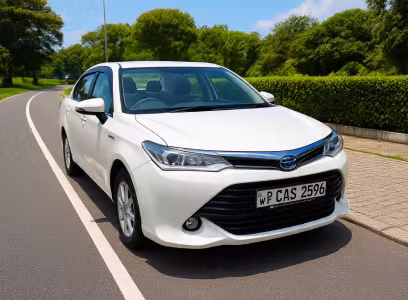 Toyota Axio - Ceylon Travel Lanka Fleet
